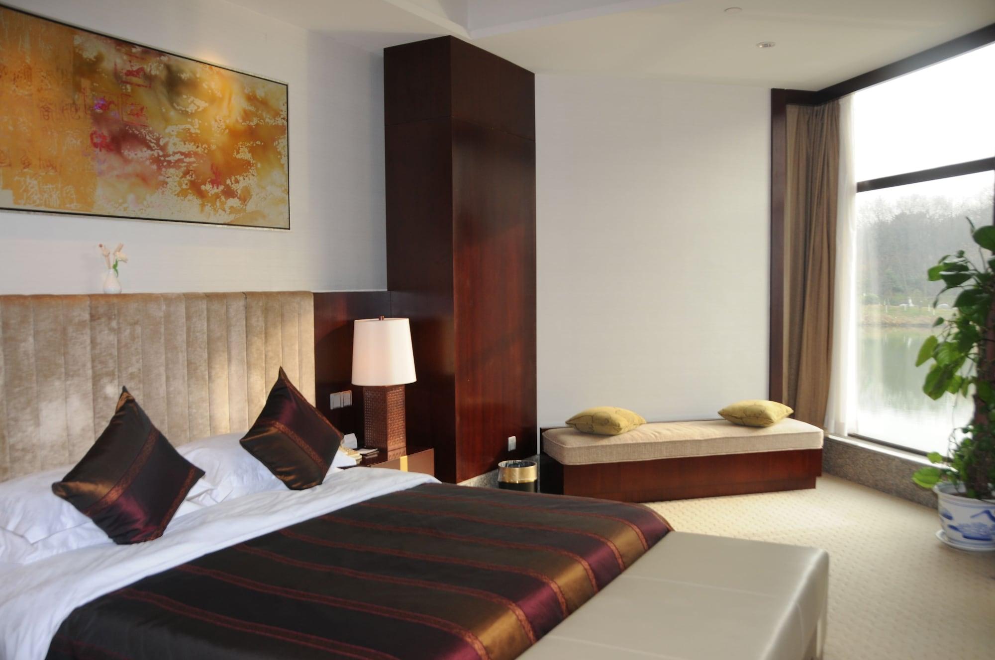 The Purple Palace - Jinling Hotels & Resorts Nanquim Exterior foto