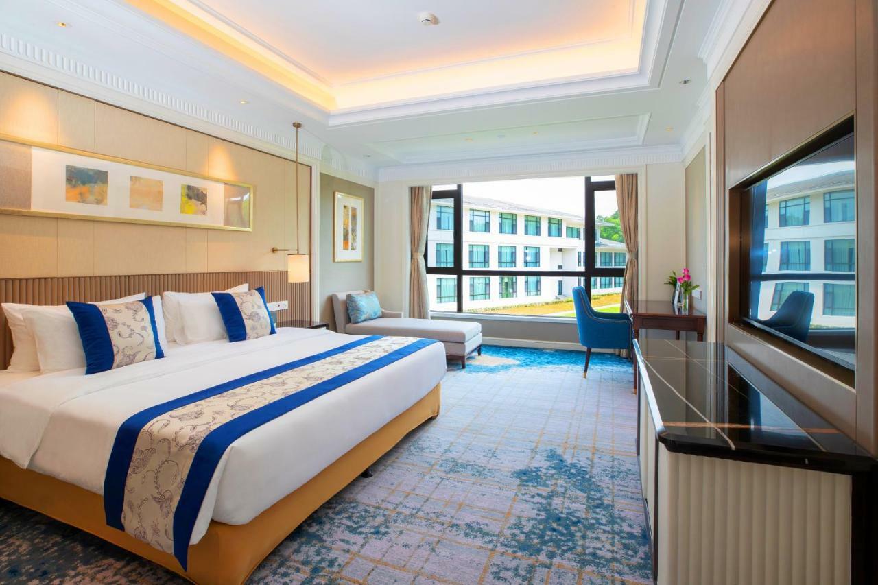 The Purple Palace - Jinling Hotels & Resorts Nanquim Exterior foto